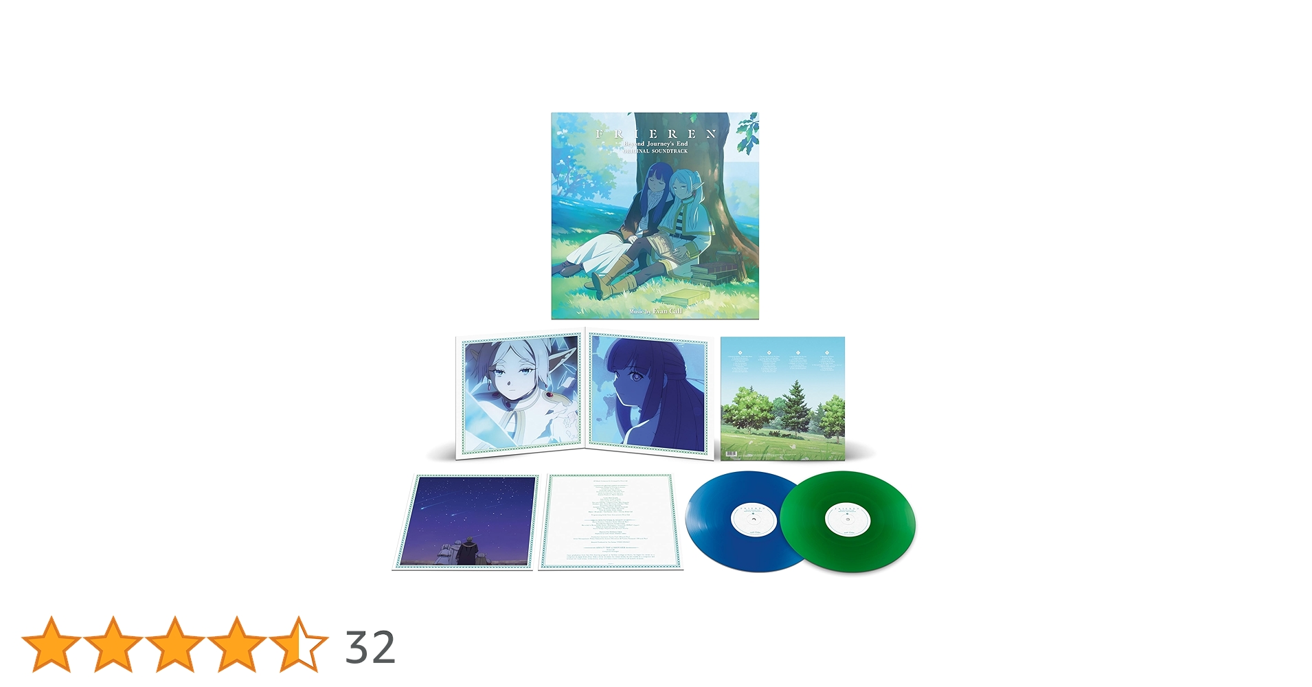 Amazon.co.jp: Frieren: Beyond Journey'S End (Original Soundtrack